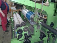 FISCHER & KRECKE  Paper industrial sack and Cement sacks making machine