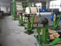 FISCHER & KRECKE  Paper industrial sack and Cement sacks making machine