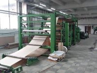 FISCHER & KRECKE  Paper industrial sack and Cement sacks making machine