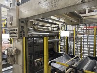 NORDMECCANICA Super Simplex SL Kaschierung und laminirung Maschine SOLVENTLESS