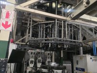 3 layers MACCHI  blown film machine