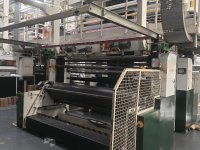 3 layers MACCHI  blown film extruder