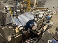 S.A.M.  Extrusion lamination