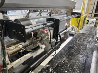 S.A.M.  Laminadora de extrusion