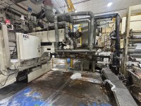 S.A.M.  Machine de complexeuse pour extrusion