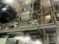 3 couches REIFENHAUSER KIEFEL  Machine de extrusion de film soufflé