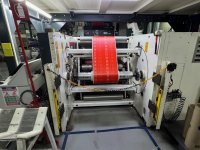 WINDMÖLLER & HÖLSCHER Primaflex flexo press 8 colors