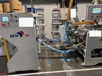 DCM Sleeve shrinking machine
