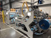 DCM Sleeve shrinking machine