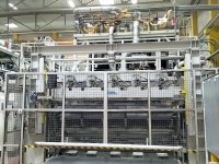 5 layers SML CAST COEX 5 Cast film extrusion line