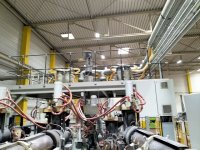 5 layers SML CAST COEX 5 Cast film extruder