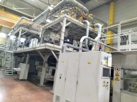 5 couches SML CAST COEX 5 Machine de extrusion de film cast