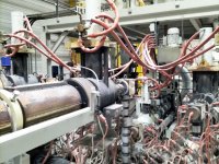 5 couches SML CAST COEX 5 Machine de extrusion de film cast