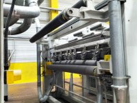 5 couches SML CAST COEX 5 Machine de extrusion de film cast