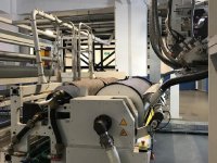 3 layers REIFENHAUSER Midex 3000 Cast film extruder