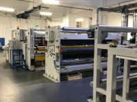 3 capas REIFENHAUSER Midex 3000 Maquina de extrusion