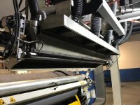 3 strati REIFENHAUSER Midex 3000 Estrusore cast / a testa piana