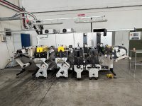Grafotronic  Impresora flexo para etiquetas