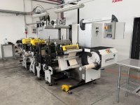 Grafotronic  Macchina da stampa flexo per etichette