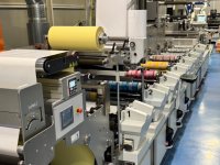 BOBST M5 430 8K Impresora flexo para etiquetas