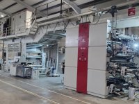 COMEXI FQ 2100 8 Flexodruck Maschine 8 farben