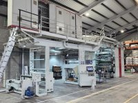 COMEXI FQ 2100 8 flexo printing machine 8 colors