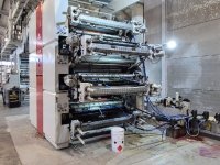 COMEXI FQ 2100 8 Flexo central drum printing press 8 colors