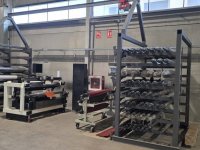 COMEXI FQ 2100 8 flexographic printing machine 8 colors