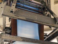 3 layers ALPINE  blown film plant