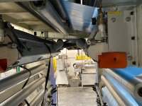 3 layers ALPINE  blown film plant