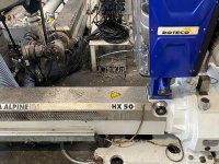 3 layers ALPINE  film blowing machine