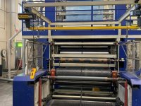 3 layers ALPINE  Blown film extrusion line