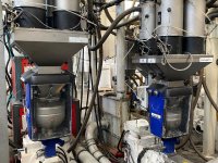 3 layers ALPINE  Blown film extrusion line