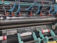 LAEM SYSTEM  slitter rewinder