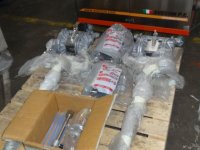 SVECOM Pumping Mixing unit  for  solventless adhesives