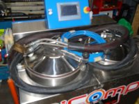 SVECOM Pumping Mixing unit  for  solventless adhesives