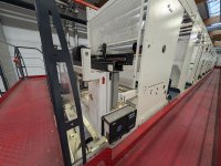 WINDMÖLLER & HÖLSCHER Heliostar GL Tiefdruck maschine 8 farben