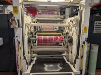 WINDMÖLLER & HÖLSCHER Heliostar GL Tiefdruck maschine 8 farben