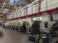 WINDMÖLLER & HÖLSCHER Heliostar S Rotogravure printing machine 8 colors