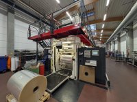WINDMÖLLER & HÖLSCHER Heliostar S Gravure printing machine 8 colors