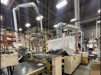 Fen-Tech Industries  Bag making machine Side welds