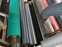 NORDMECCANICA Simplex Kaschierung und laminirung Maschine SOLVENTLESS