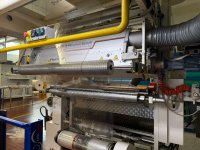 NORDMECCANICA Simplex Laminator / coating machine SOLVENTLESS