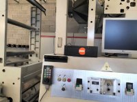COMEXI FS 1500 Flexodruck Maschine 6 farben