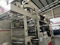 COMEXI FS 1500 Flexodruck Maschine 6 farben
