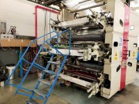 COMEXI FS 1500 Flexodruck Maschine 6 farben