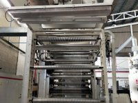 COMEXI FS 1500 Macchina da stampa flexo 6 colori