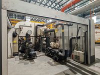 BOBST K5000 Metalliziermaschine