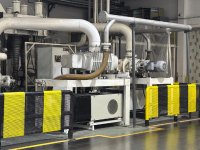 BOBST K5000 Vacuum metallizer