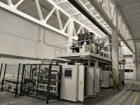 5 layers COLINES ALLROLL EX  1500 Cast film extrusion line